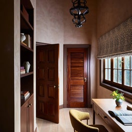 Bahamian Modern Colonial - Office