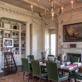 Dining Room, Longwood Farm, Texas