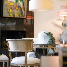 Dining area with light and space