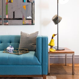 Living Room Vignette