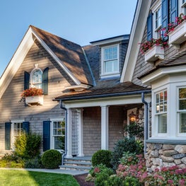 New England Shingle Style Residence