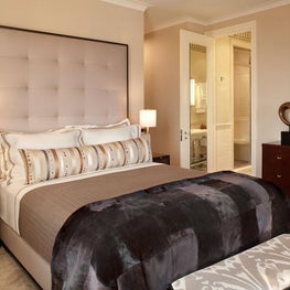 Central Park West Master Bedroom