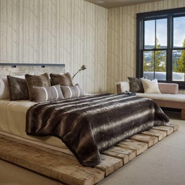 High Alpine Ranch Residence - Yellowstone Club, MT - Guest Bedroom