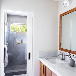 Soulful and Sustainable Design with "Quietly Elegant" Bathroom