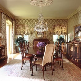 French dining room.
