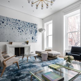 Upper East Side Townhouse, Living Room