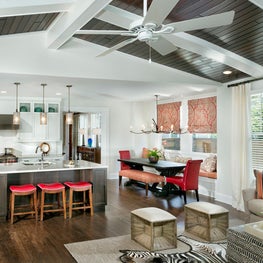 Hyde park home kitchen detail