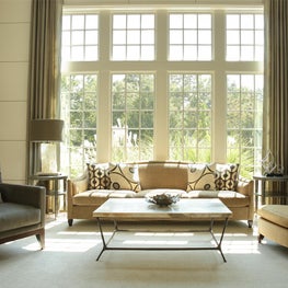 Soft Contemporary Living Room