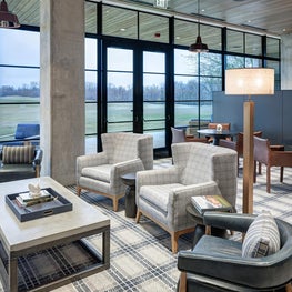Trinity Forest Golf Club Mens' Locker Room Lounge