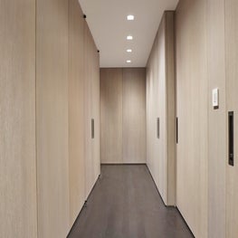 Upper West Side Duplex Closet hallway