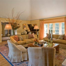 EAST HAMPTON TRANSITIONAL East Hampton - Living Room