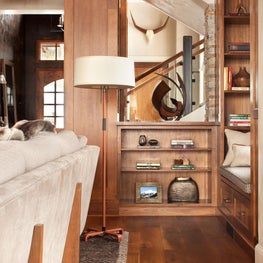 American Spirit Residence - Yellowstone Club, MT - Great room/living room