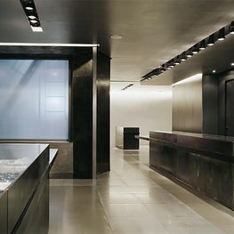 Manfredi Jewelry, View of Store's Interior