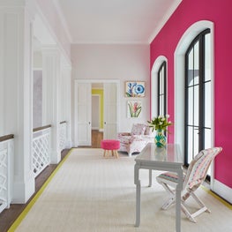 Dramatic Color by JMA Interior Design