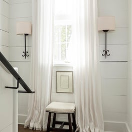 Southern Living Showhouse staircase landing