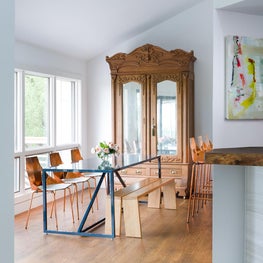 Westlake, TX Remodel Dining Area