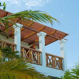 Terrapin Villa - Turks & Caicos - Porch