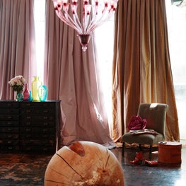 Glamorous Touches Enliven Loft Conversion