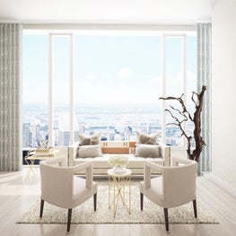 Living Room | Upper West Side Penthouse | NYC