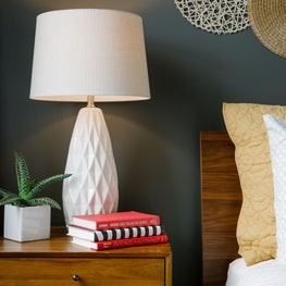 Cozy Bedding Vignette 