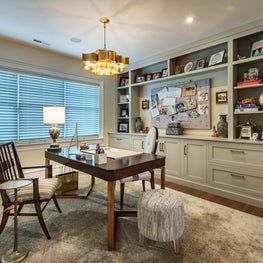 Home Office for An Interior Designer