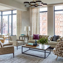 West Village Living Room