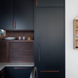 NOPA Jewel Box Kitchen Custom Cabinetry