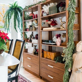 Portfolio: Christmas Dining Room