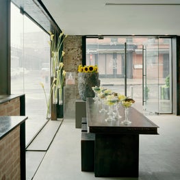 Banchet Flowers, View of Store's Interior