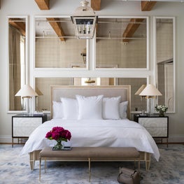 Master Bedroom in Williamsburg Loft