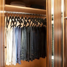 A Man Cave Closet in West Hollywood