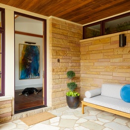 Lake Austin Remodel, Entry