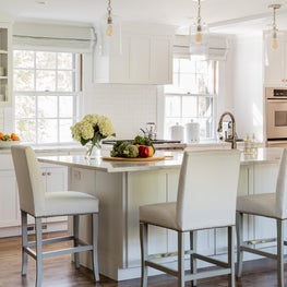 Coastal Kitchen in Shades of White