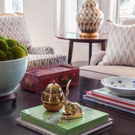 Greenwood Village Living Room Detail