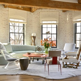 Seaside Loft living area