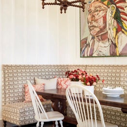 Breakfast Room Architecture by Spitzmiller & Norris- Interiors by Suzanne Kasler
