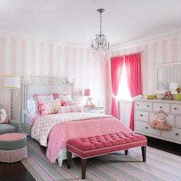 Forest Hill Girl's Bedroom