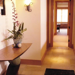 Woodside Family - Antique French Chateau Stone Tile Flooring from Exquisite Surfaces 