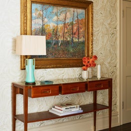 Upper West Side Entryway