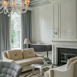 City Condominium Living Room