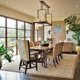 Rustic Brentwood Hillside Modern