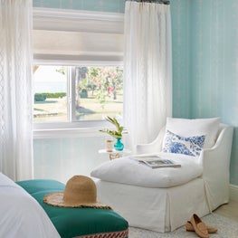 Palm Beach Old Florida Primary Bedroom