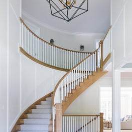 Foyer Glenview New Construction