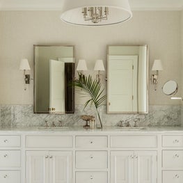 Master Bath, Newton Home