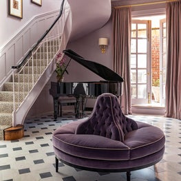 Sutton Place Penthouse: Stair Hall