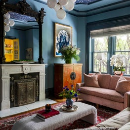 Corner of a Living room