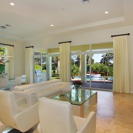 Mirasol Palm Beach Golf Home - Annie Santulli Interior Design