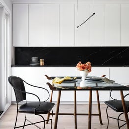 Mission Victorian Dining Area