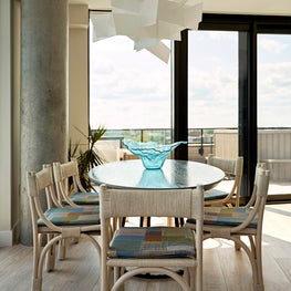 Jersey Penthouse Dining Room