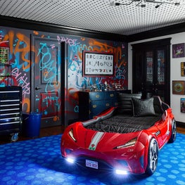 Portfolio: rock n roll kids room